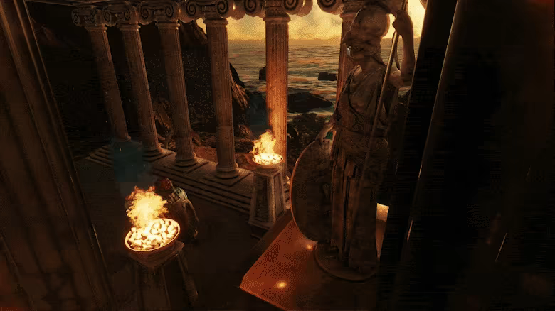 Medusa's Gaze video 6