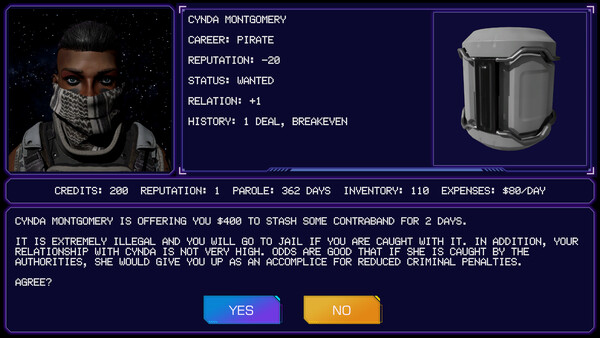Black Market Space Station Shop Simulator Soundtrack screenshot 1