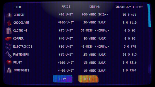 Black Market Space Station Shop Simulator Demo screenshot 5