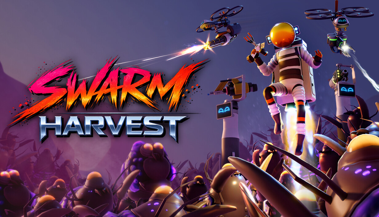 Swarm Harvest cover art
