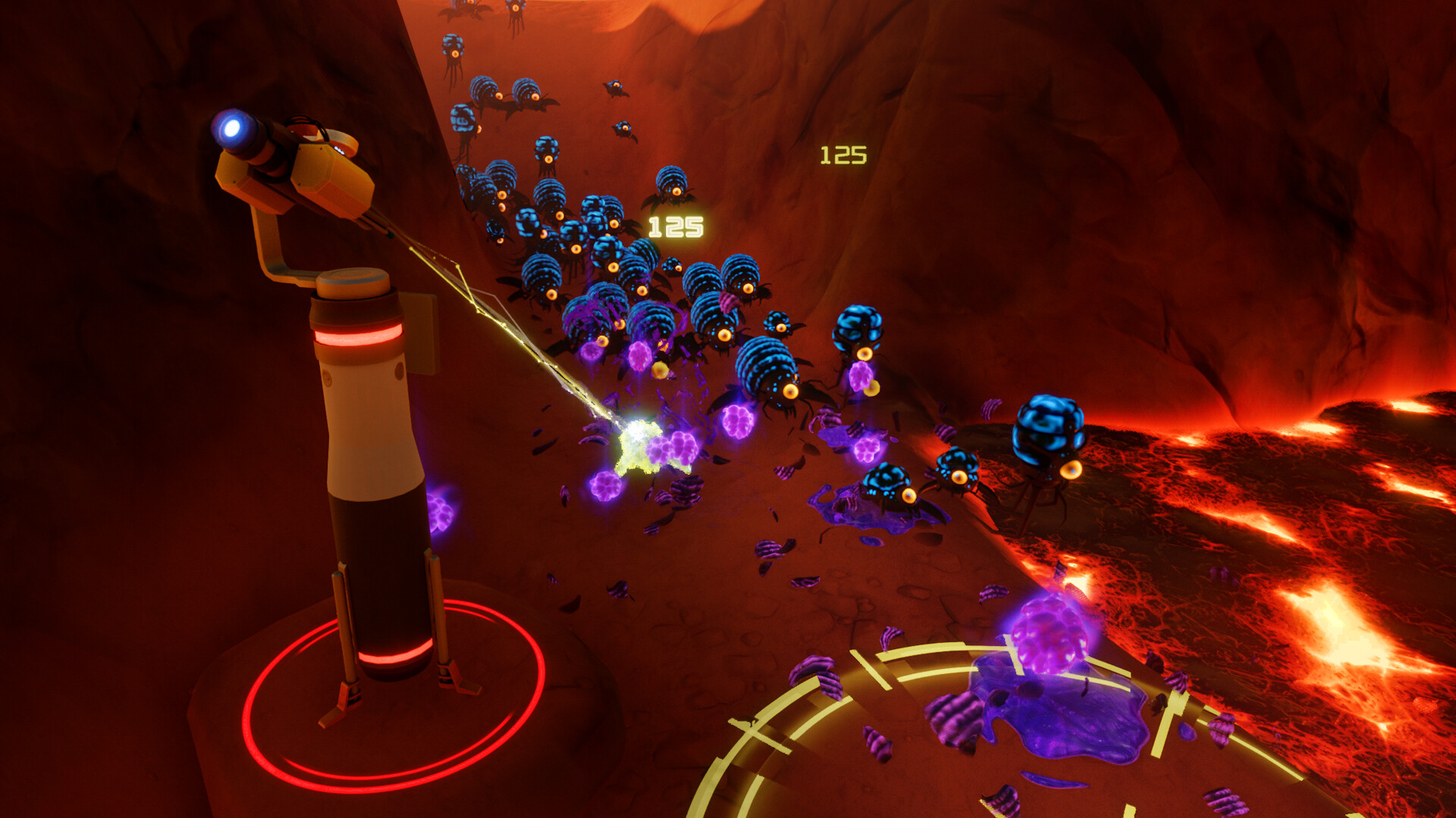 Swarm Harvest screenshot 2