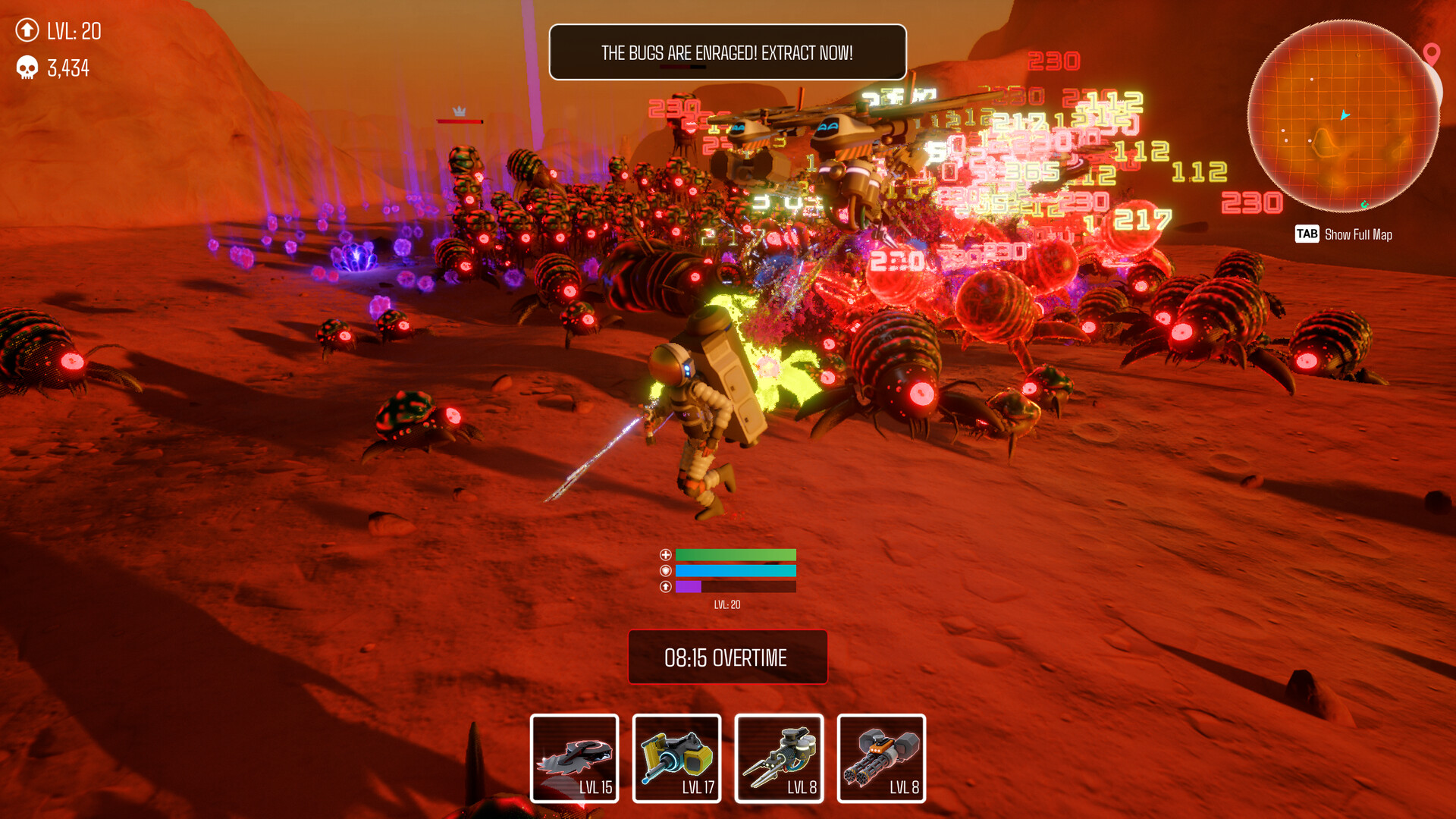 Swarm Harvest screenshot 7