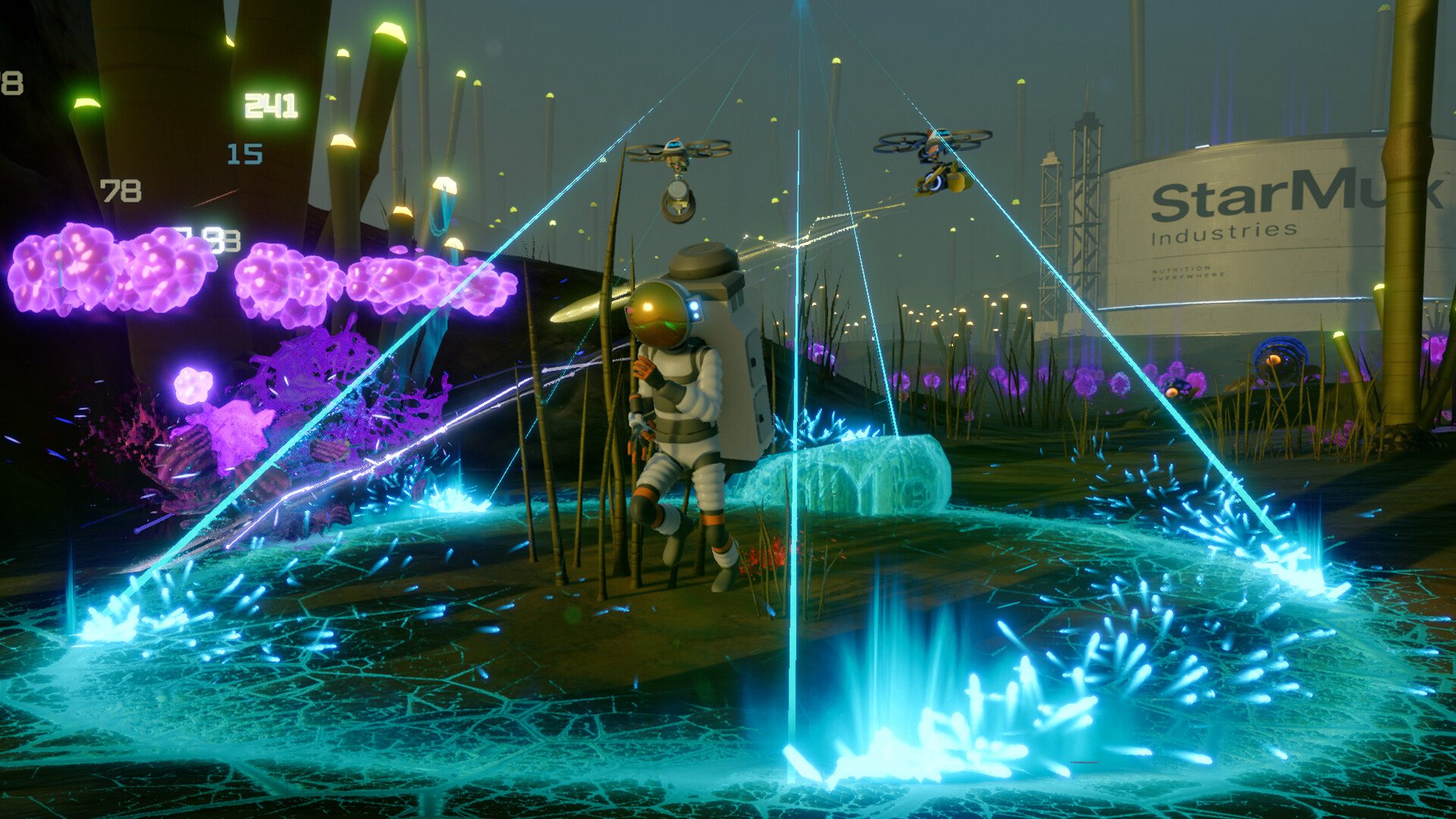 Swarm Harvest screenshot 3