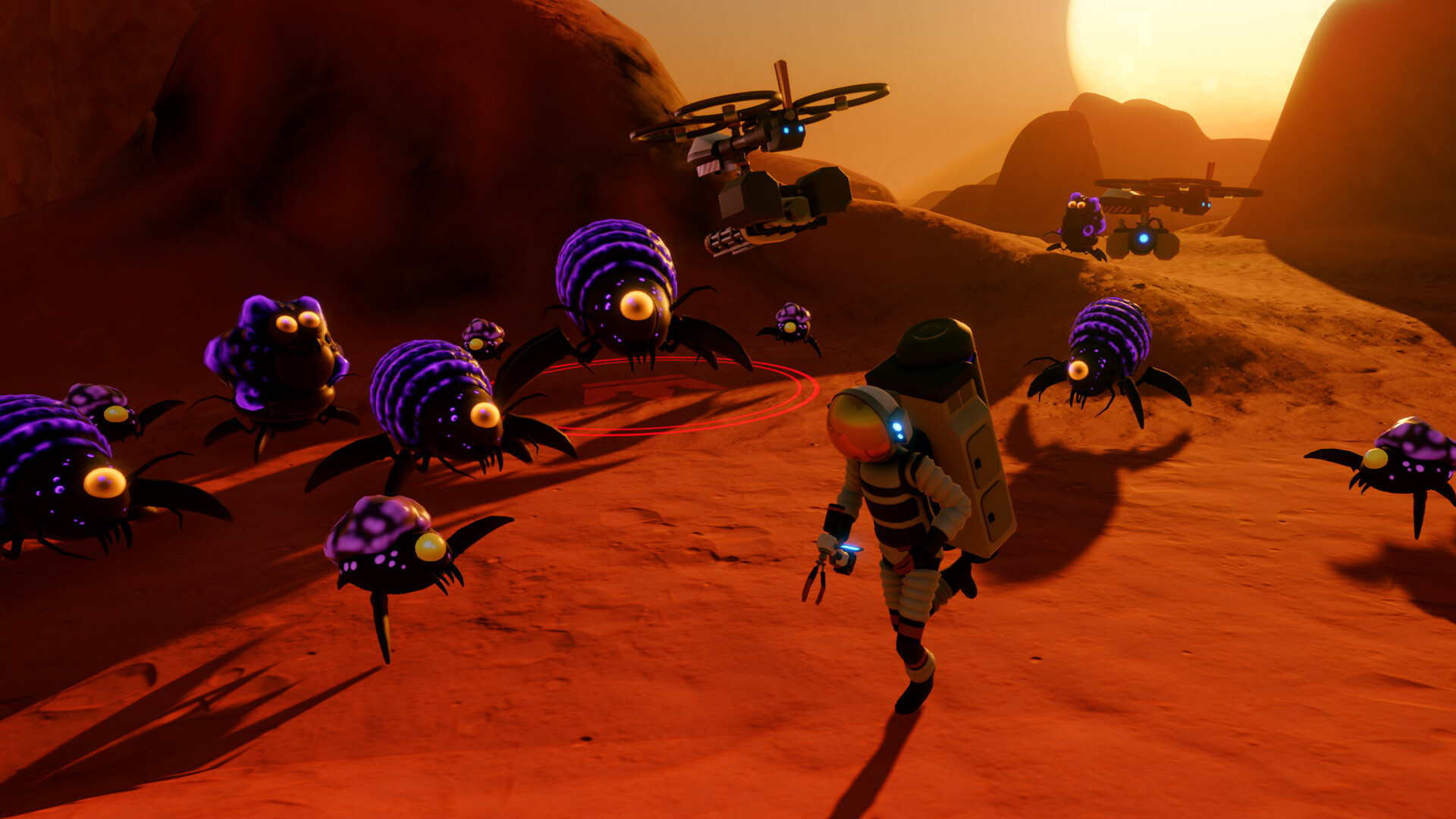 Swarm Harvest screenshot 1