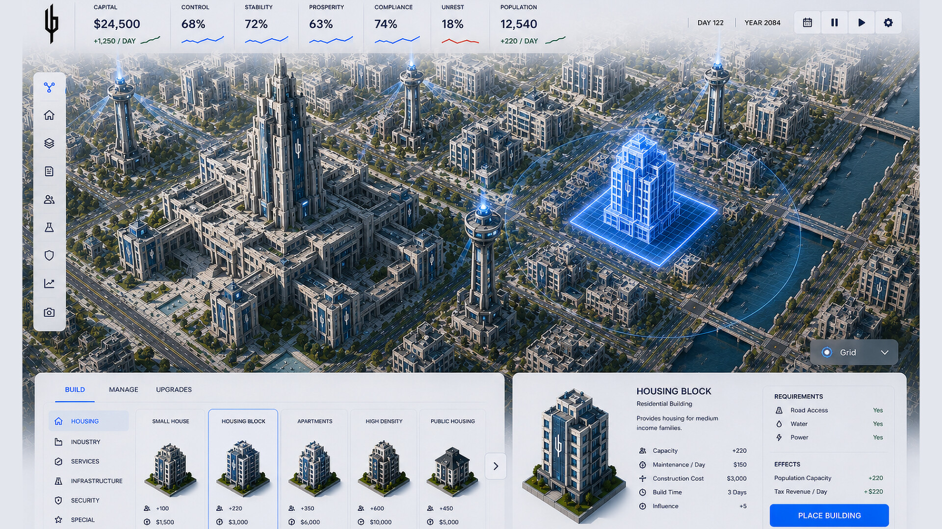 Urban Protocol Featured Screenshot #1
