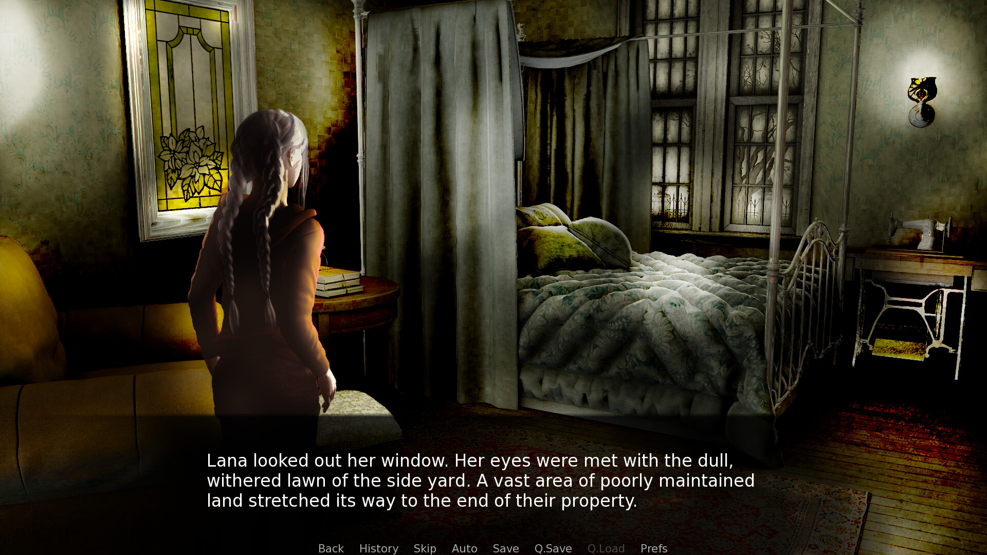The Dreary Portent: The Window in the Painting screenshot #8