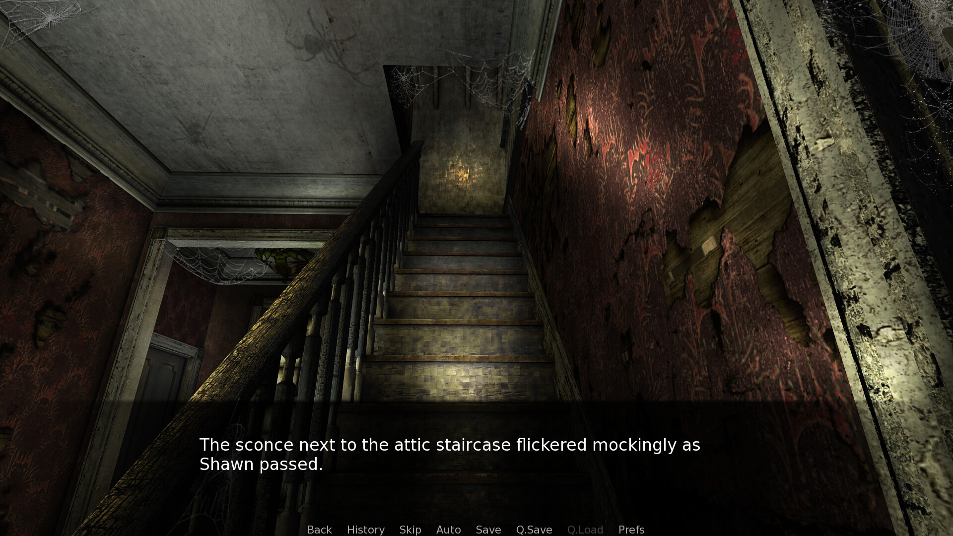 The Dreary Portent: The Window in the Painting screenshot #6