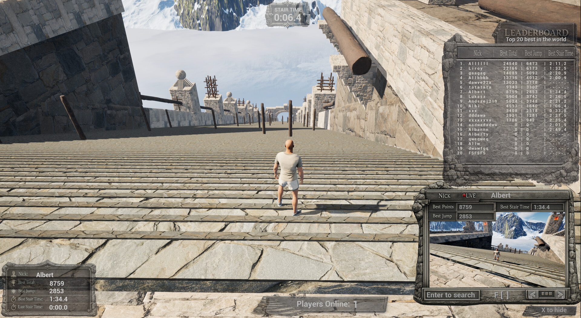 Down The Stairs: The Game screenshot 3