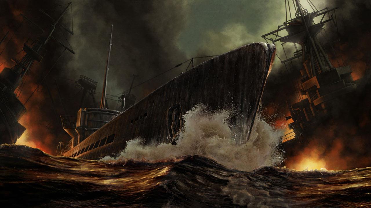 Silent Hunter 5®: Battle of the Atlantic в Steam