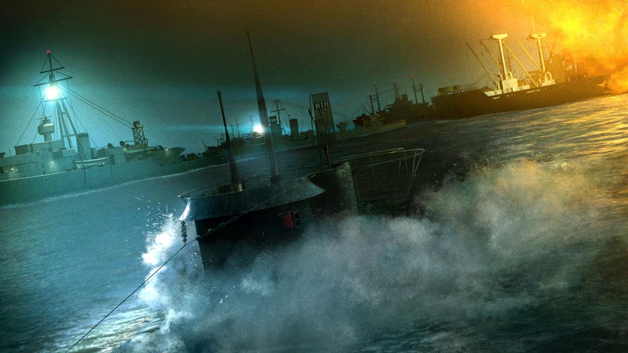 Steam：Silent Hunter 5®: Battle of the Atlantic