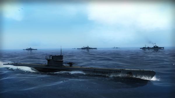 Silent Hunter 5®: Battle of the Atlantic Screenshot