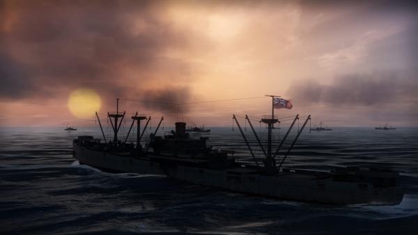 Silent Hunter 5®: Battle of the Atlantic Screenshot