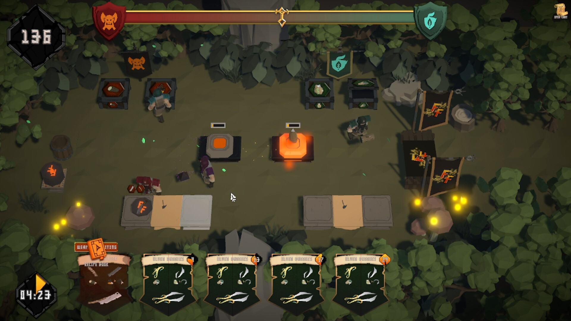 Forge and Flame screenshot 5