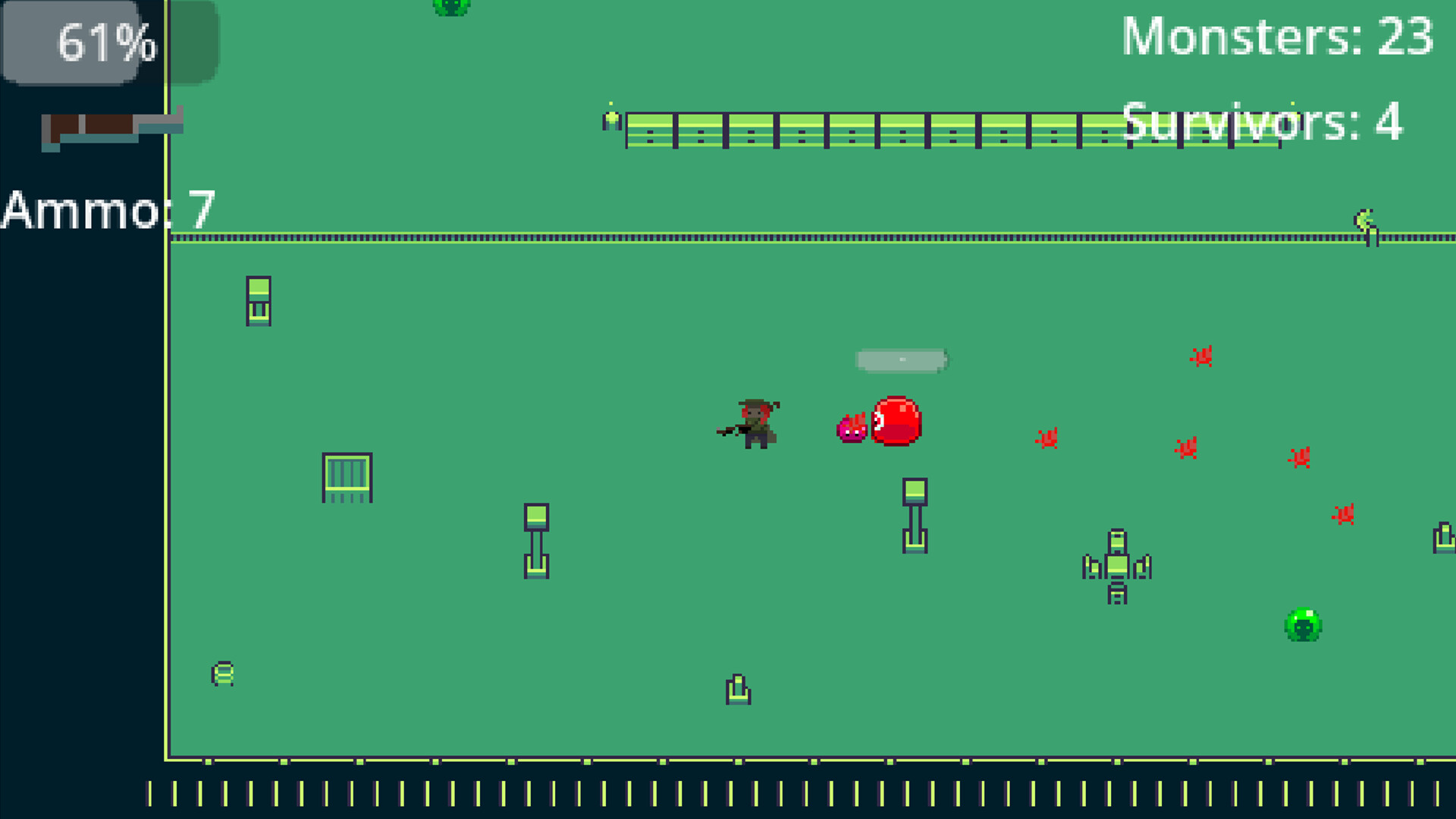 8BIT HUNTER screenshot