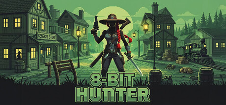 8BIT HUNTER 표지