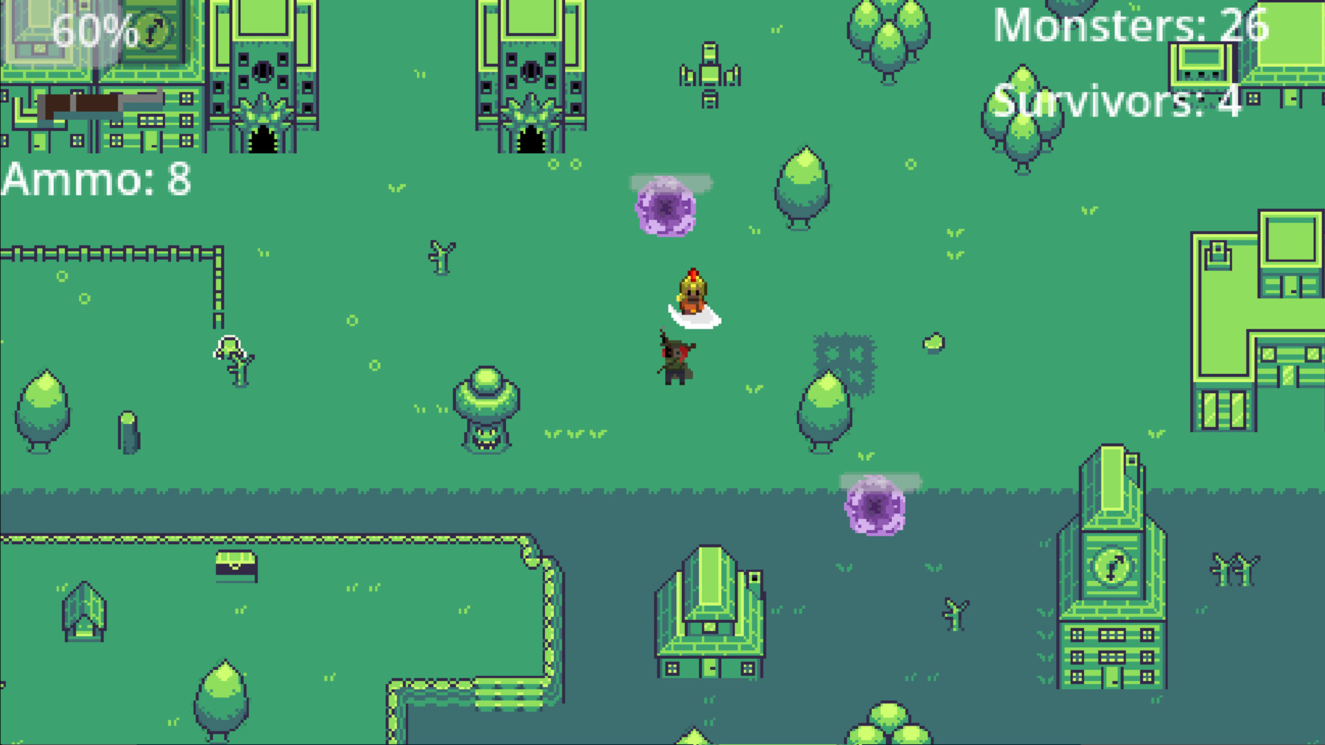 8BIT HUNTER