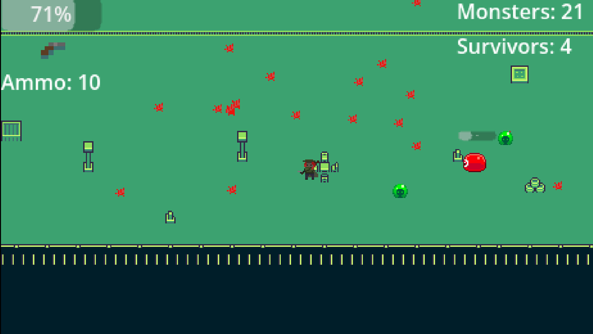 8BIT HUNTER screenshot