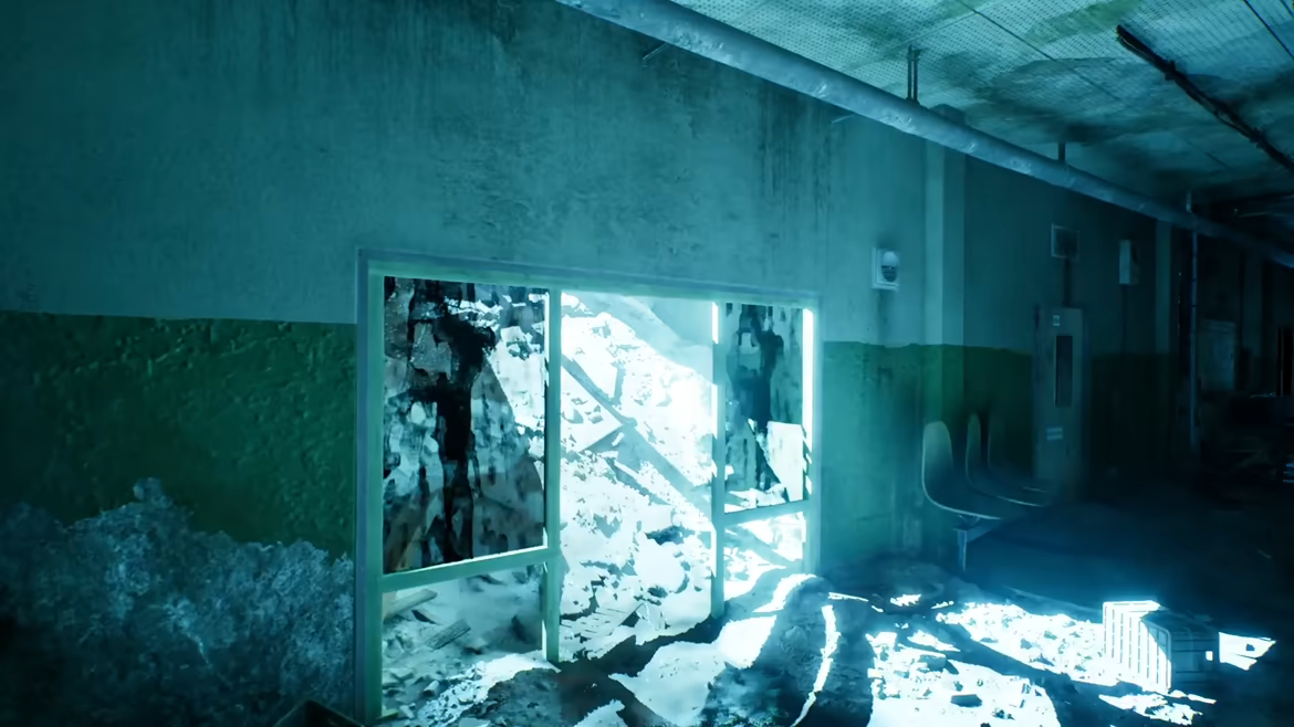 No Visitors Allowed video 2