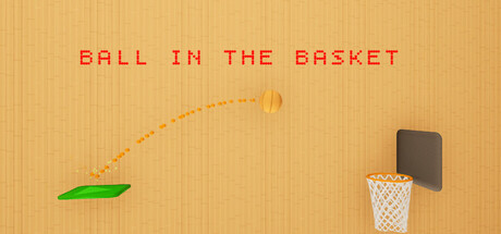 Ball in the Basket Banner