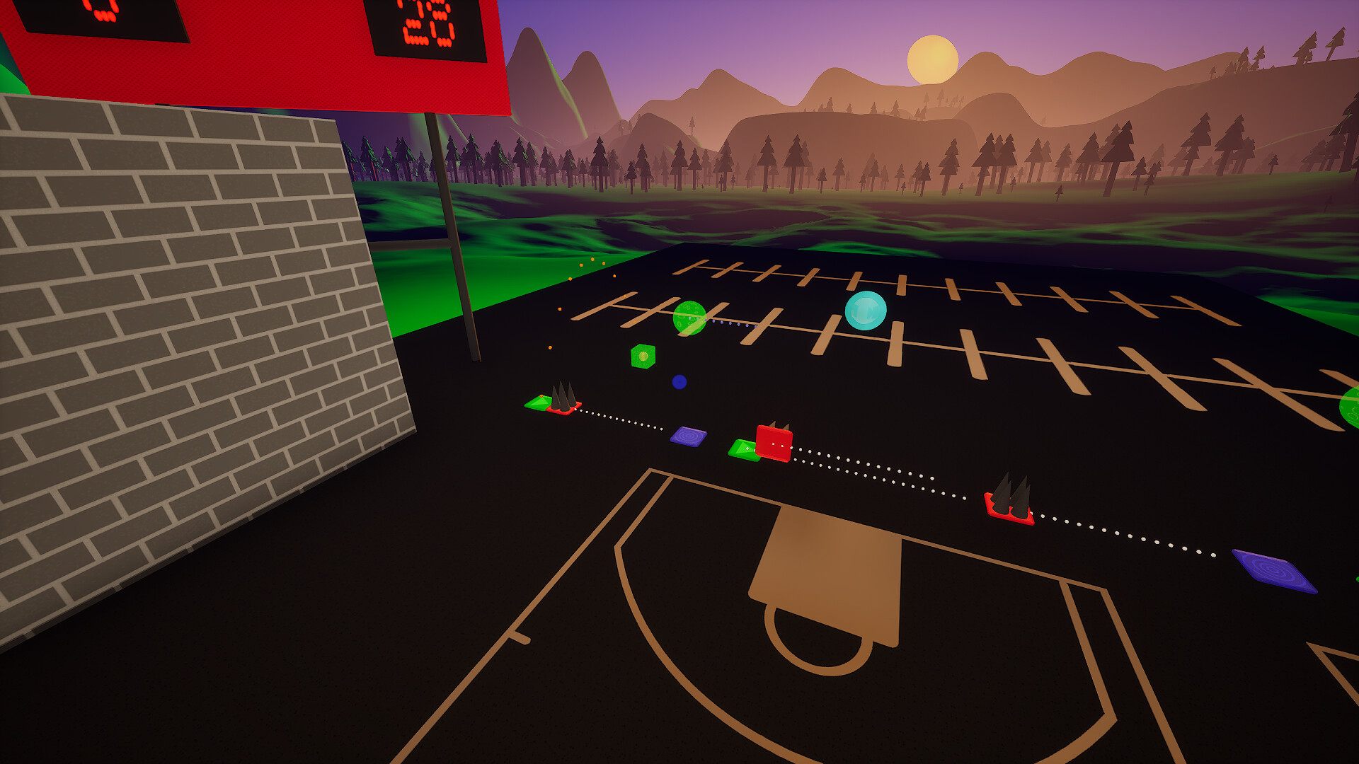 Ball in the Basket screenshot 2