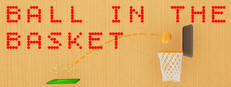 Ball in the Basket Banner