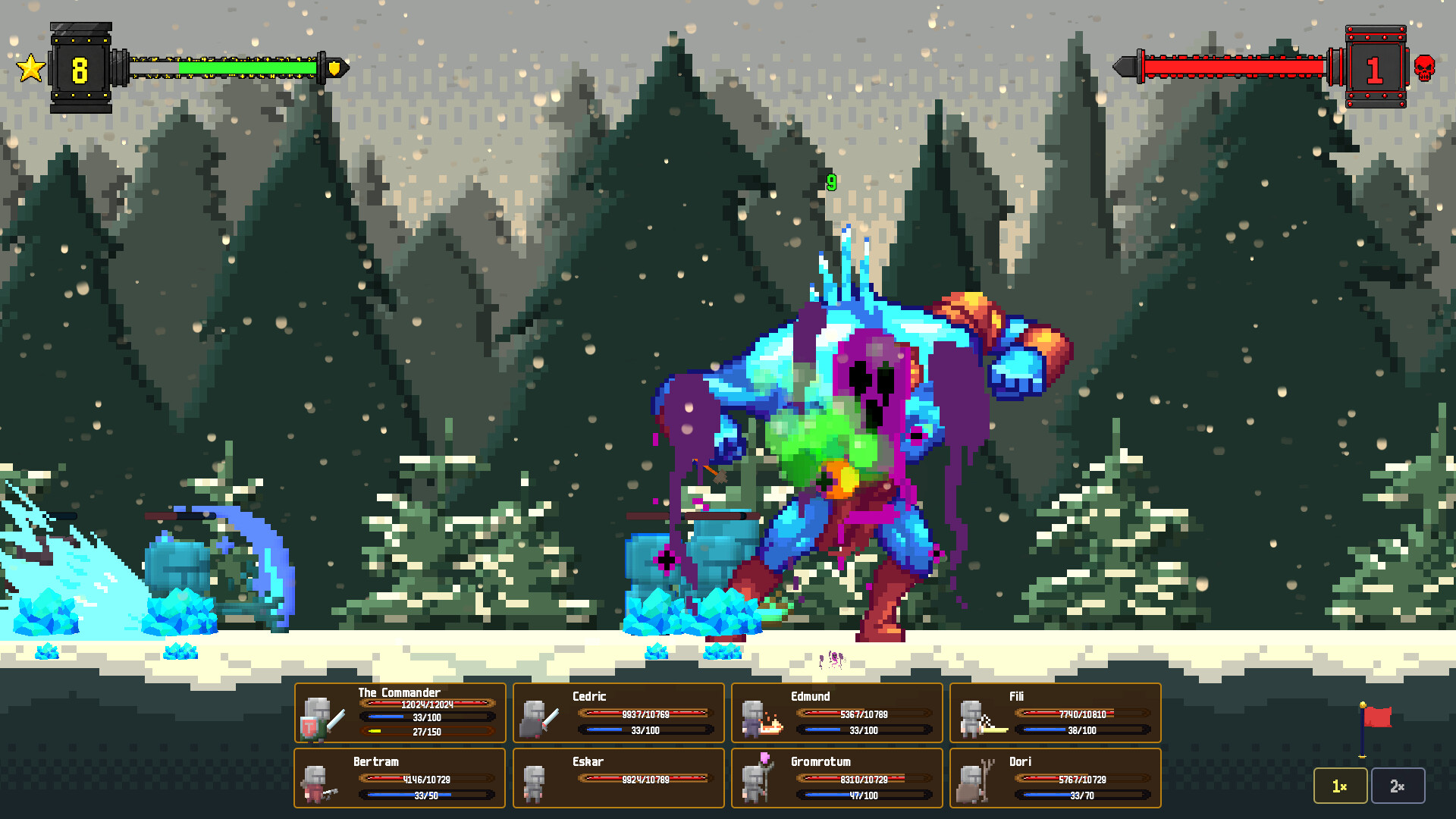 The Fight for Beardlandia screenshot #7