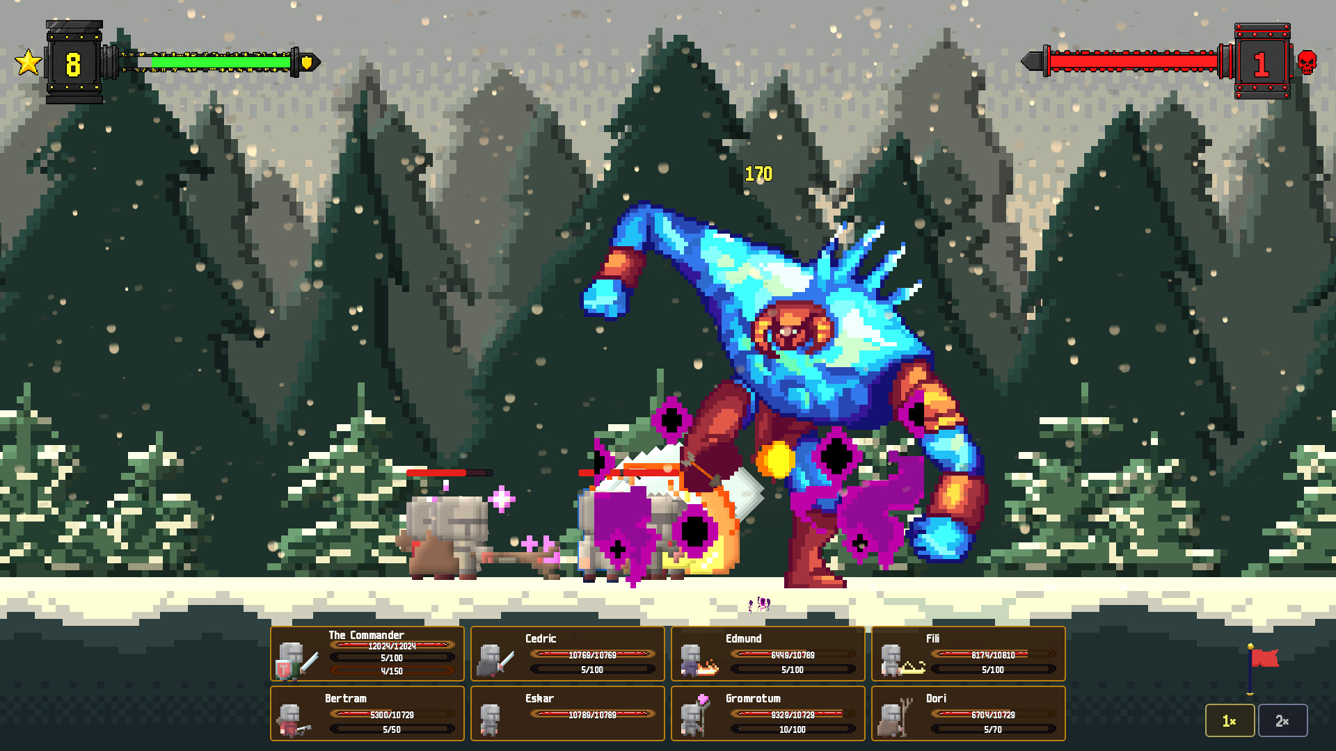 The Fight for Beardlandia screenshot 3
