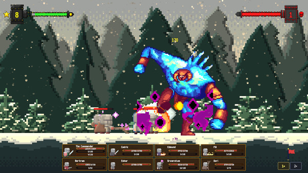 Скриншот 6 из игры The Fight for Beardlandia