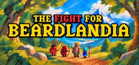 The Fight for Beardlandia — Steam game cover