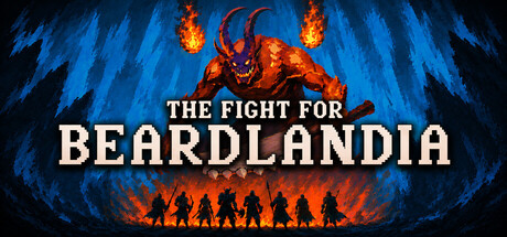 The Fight for Beardlandia — Steam game cover