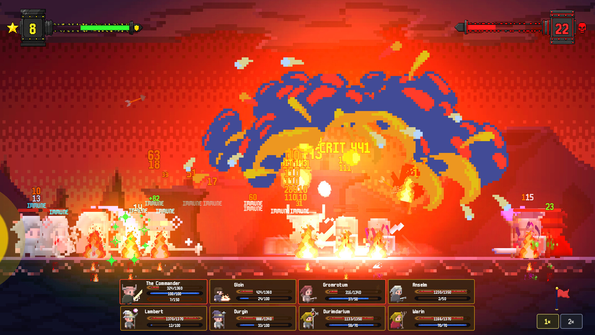 The Fight for Beardlandia screenshot 1