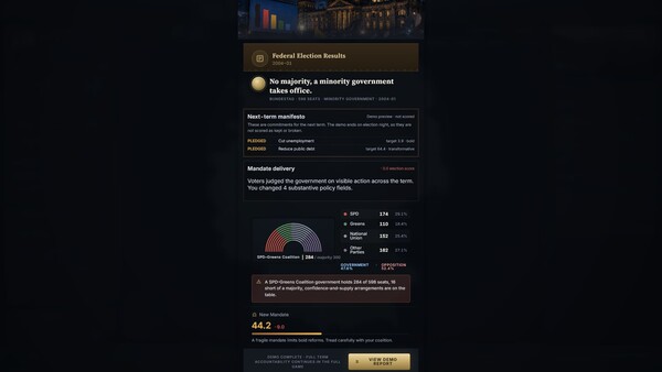 Скриншот 6 из игры Wealth of Nations: Economic Strategy