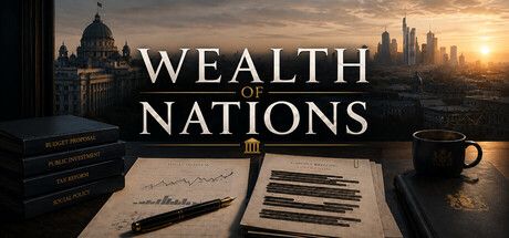 Wealth of Nations: Economic Strategy header art