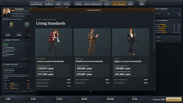 Wealth of Nations: Economic Strategy screenshot 3
