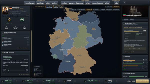 Wealth of Nations: Economic Strategy — 9