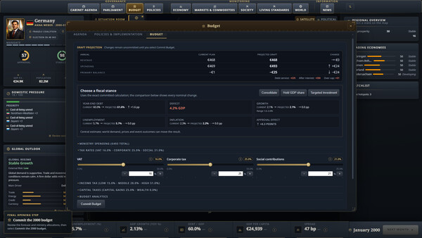 Wealth of Nations: Economic Strategy screenshot 6