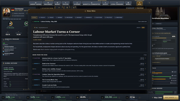 Wealth of Nations: Economic Strategy screenshot 11