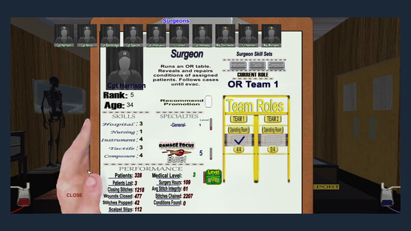 MASH Commander Screenshot