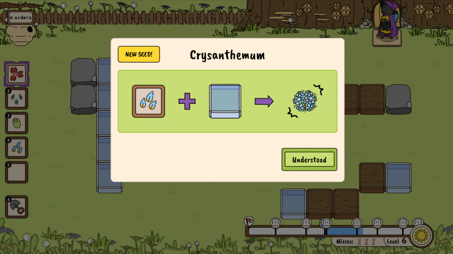 BeeWitched screenshot #2