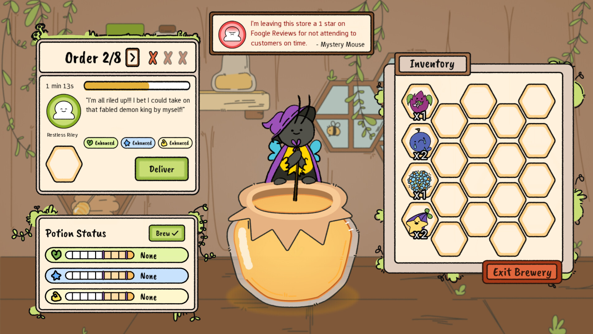 BeeWitched screenshot 6