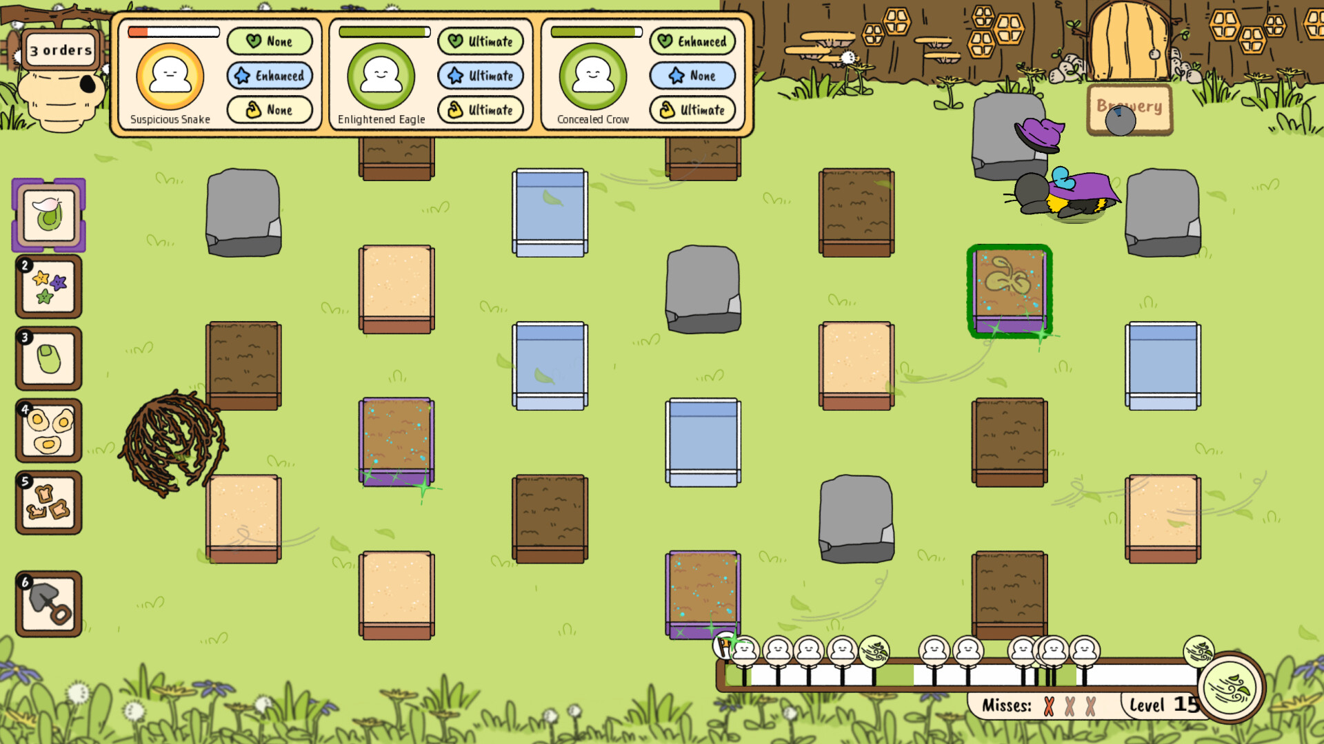 BeeWitched screenshot 4