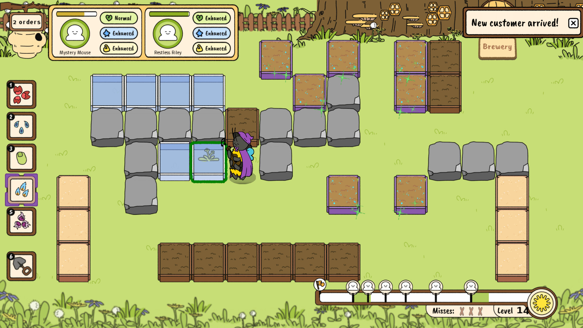 BeeWitched Featured Screenshot #1