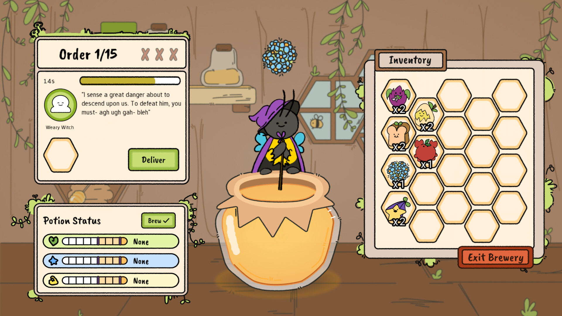 BeeWitched screenshot 5