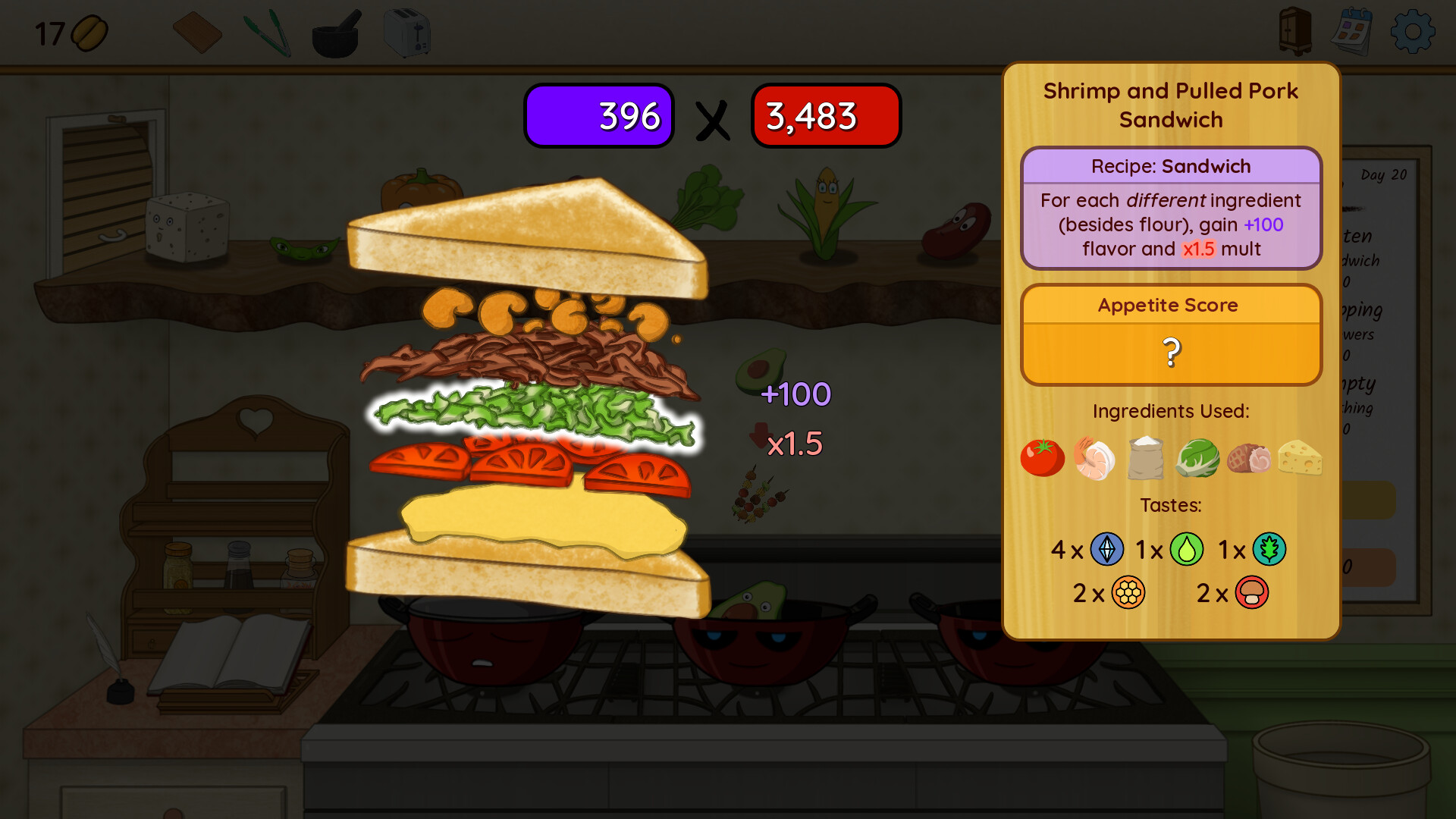 Penny Potluck screenshot 4