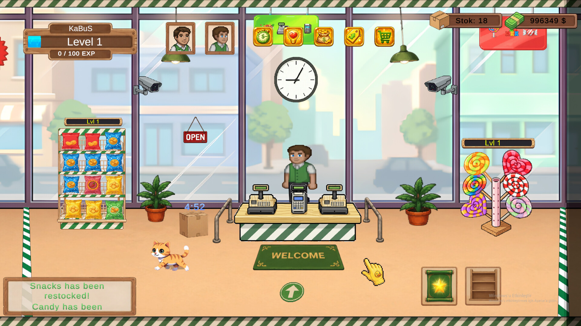 Supermarket Simulator Boost