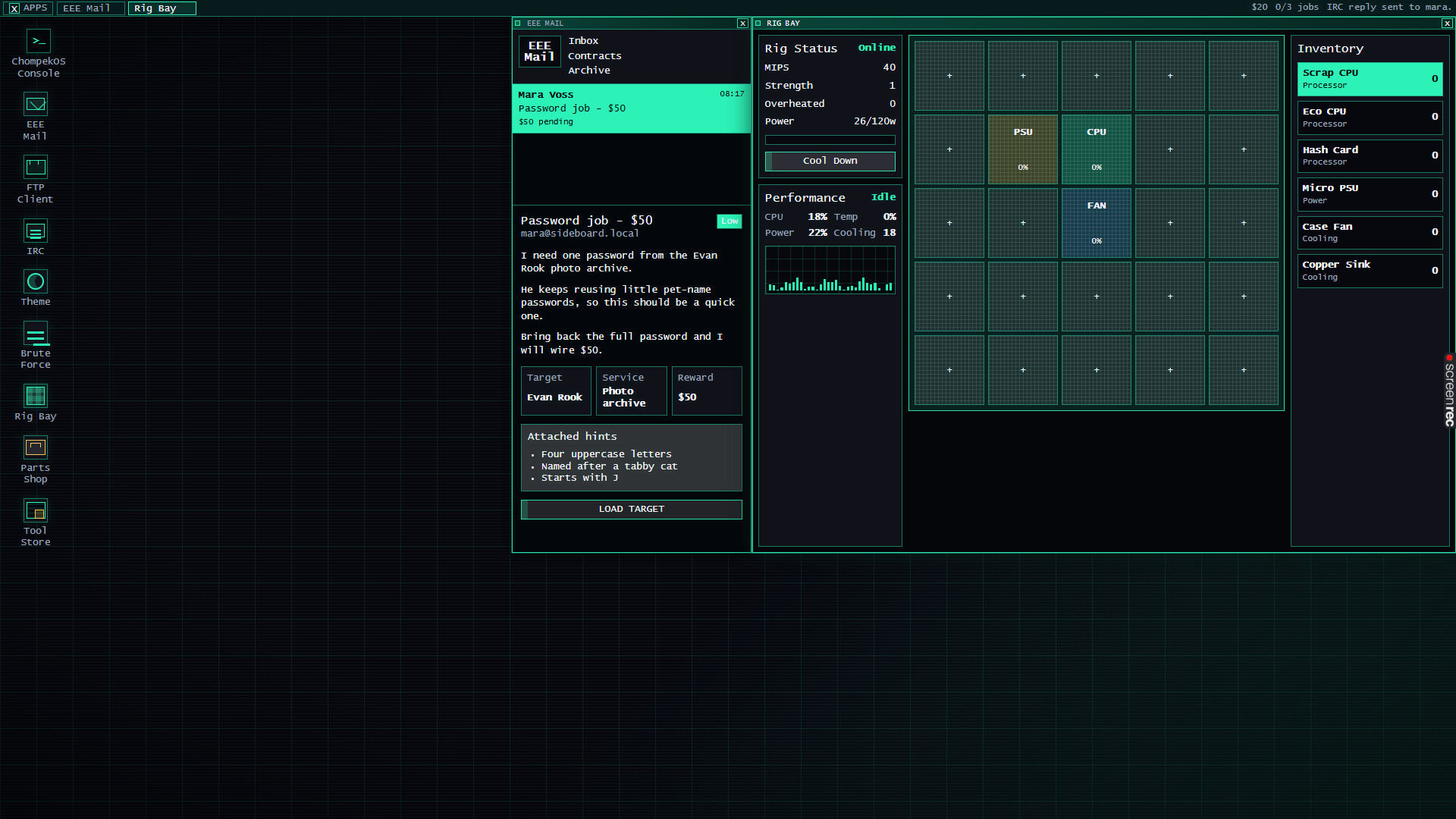 Backdoor Featured Screenshot #1