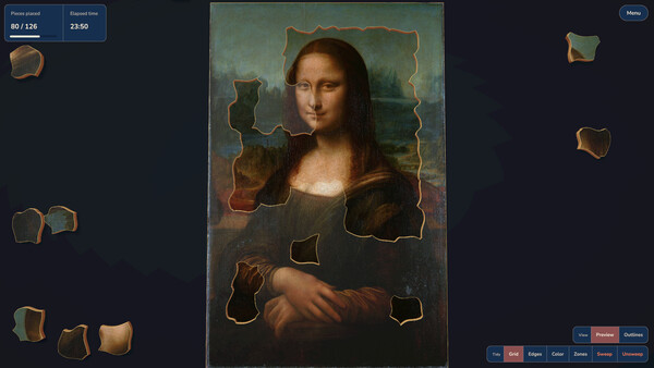 Jigsaw Addict screenshot 5