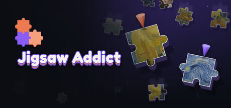Jigsaw Addict — Steam game cover