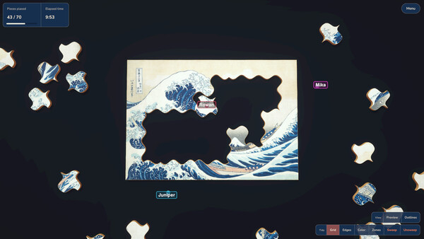 Jigsaw Addict screenshot 1