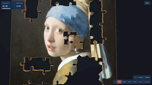 Jigsaw Addict screenshot 2